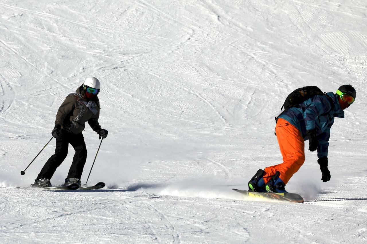 Mountain Chalet Milly Livigno Bagian luar foto